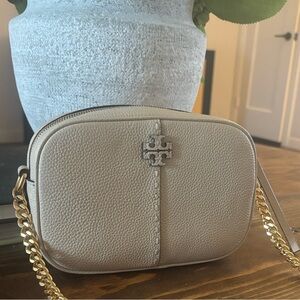 Tory Burch Leather Crossbody McGraw Bag